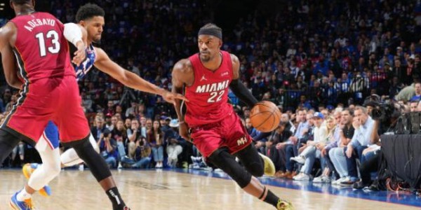 电竞世界杯-单场79分！热火进攻哑火 巴特勒一己之力难救球队