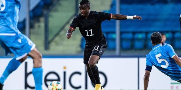 ewc电竞世界杯-推迟近半年的U21队首秀，穆科科用新纪录走出困境