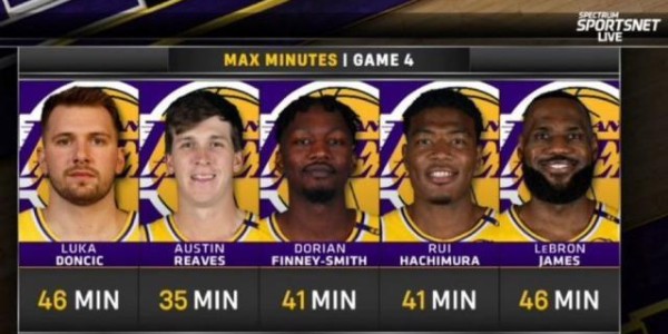 ewc电竞世界杯-终点线前咬杀湖人！年轻狼王43分令东皇感受绝望