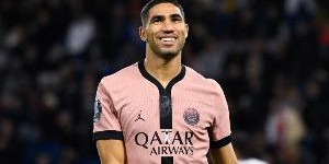 阿什拉夫：我们是冠军争夺者之一，对拜仁第二球表明了球队决心