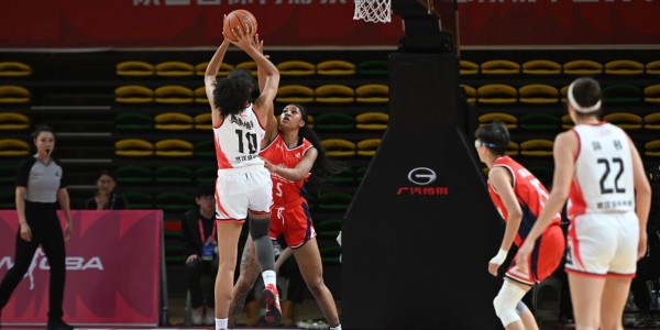ewc-客场大胜陕西女篮，武汉盛帆女篮提前三轮锁定WCBA八强