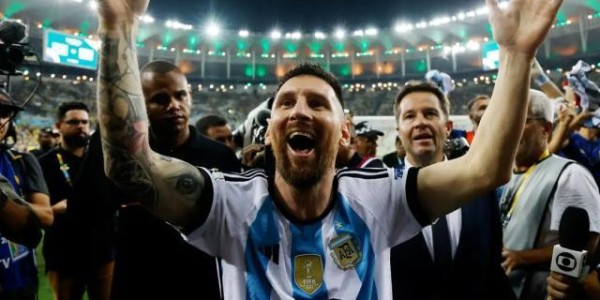 梅西去不去巴黎奥运？小马哥：邀请了，全看他