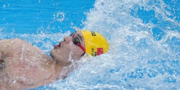 ewc电竞世界杯-徐嘉余100仰轻松晋级 李冰洁400自破亚洲纪录
