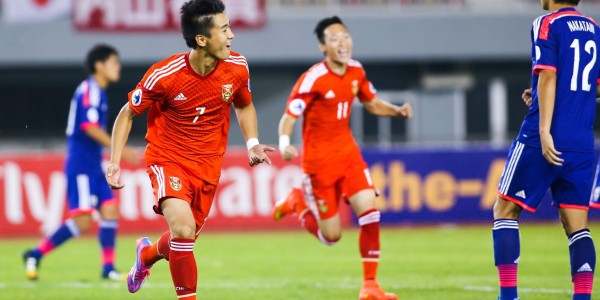 ewc-中国各级别男足已11年常规时间不胜日本，上一次是韦世豪双响+任意球绝杀