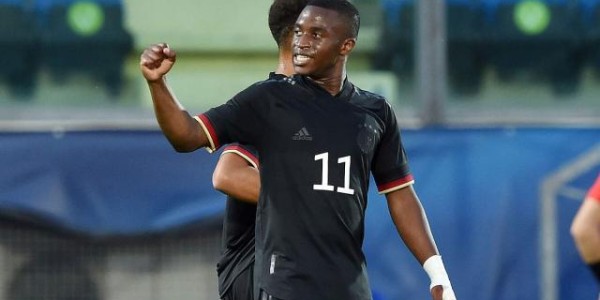 ewc电竞世界杯-推迟近半年的U21队首秀，穆科科用新纪录走出困境