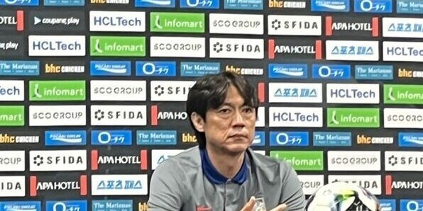 ewc电竞世界杯-洪明甫：今天新人们略显紧张，对日本比赛历来都是东亚杯最重要的