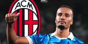 佩杜拉：米兰关注根特23岁边卫阿奇-布朗，转会费千万级别