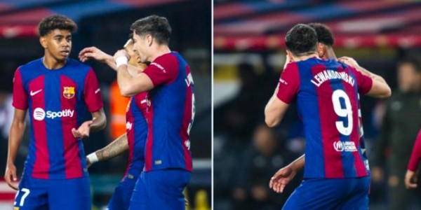 电竞世界杯-无视亚马尔伸手示好 莱万遭西媒批评：不可接受！